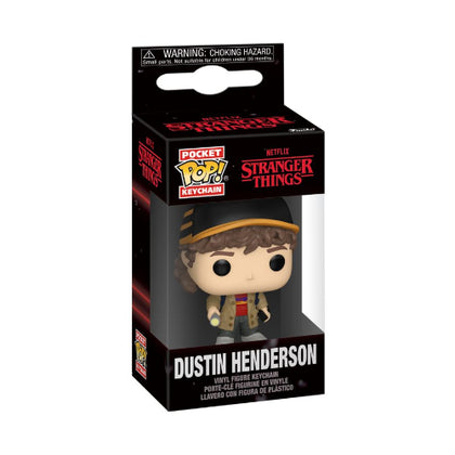 Strangers Things Dustin Henderson (Final Season) Pop! Keychain