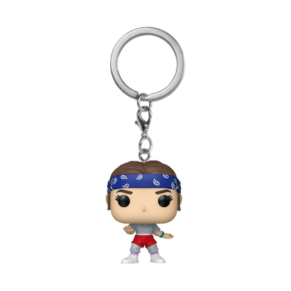 Strangers Things Eleven with Bandana (Final Season) Pop! Keychain