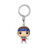 Strangers Things Eleven with Bandana (Final Season) Pop! Keychain
