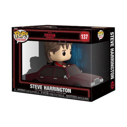Stranger Things Steve Harrington (Final Season) Pop! Ride