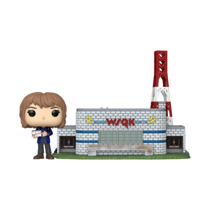 Stranger Things Rockin' Robin with Squawk (Final Season) Pop! Town