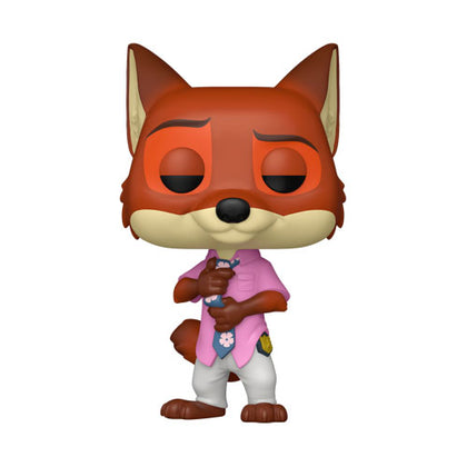 Zootopia 2 Nick Wilde Pop! Vinyl