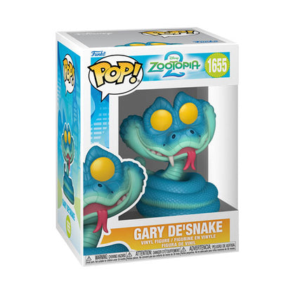 Zootopia 2 Gary De'Snake Pop! Vinyl