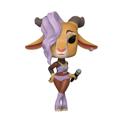 Zootopia 2 Gazelle Pop! Vinyl