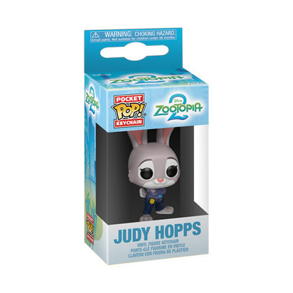 Zootopia 2 Judy Hopps Pop! Keychain