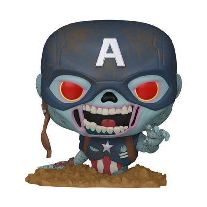 Marvel Zombies Captain America Pop! Vinyl