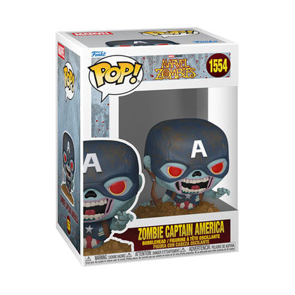 Marvel Zombies Captain America Pop! Vinyl
