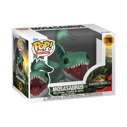 Jurassic World Rebirth Mosasaurus Pop! Vinyl