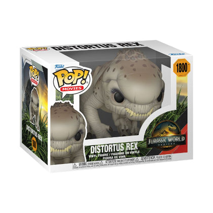 Jurassic World Rebirth Distortus Rex Pop! Vinyl