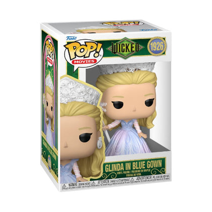 Wicked For Good Glinda in Blue Dress Pop! Vinyl