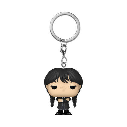 Wednesday (TV) Wednesday Addams in Coat Pop! Keychain