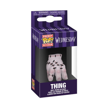 Wednesday (TV) Thing Pop! Keychain