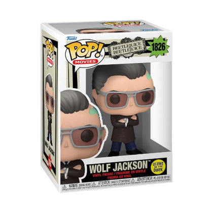 Beetlejuice 2 Wolf Jackson Glow Pop! Vinyl
