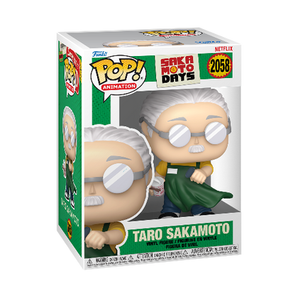 Sakamoto Days Taro Sakamoto Pop! Vinyl