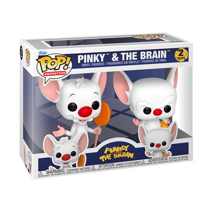 Animaniacs Pinky & The Brain Pop! Vinyl 2-Pack