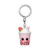 Kawaii Foodies Boba Tea Pop! Keychain