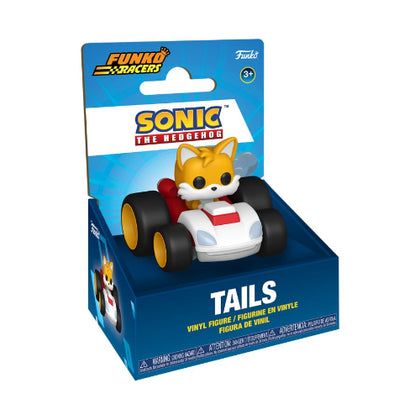 Sonic the Hedgehog Tails Funko Racers Figure