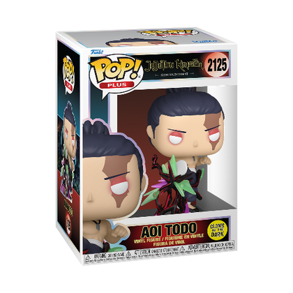 Jujutsu Kaisen Aoi Todo (Kick) Glow Pop! Vinyl Plus