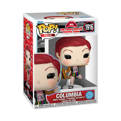 Rocky Horror Picture Show Columbia Glow Pop! Plus