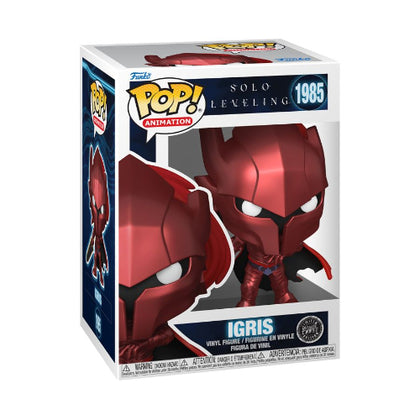 Solo Leveling Igris Metallic CHASE Pop! Vinyl
