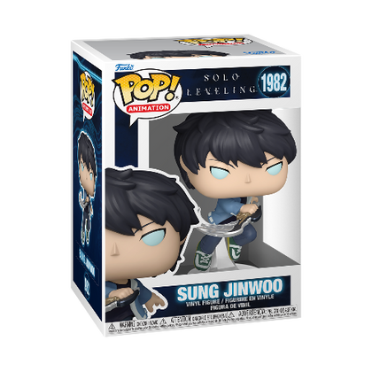 Solo Leveling Sung Jinwoo Pop! Vinyl