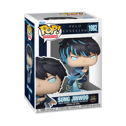 Solo Leveling Sung Jinwoo Glow CHASE Pop! Vinyl