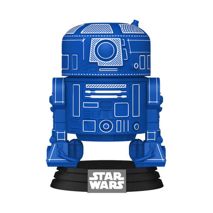 Star Wars R2-D2 (Blueprint) Pop! Vinyl