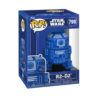 Star Wars R2-D2 (Blueprint) Pop! Vinyl