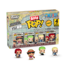 One Piece Luffy Bitty Pop! 4-Pack