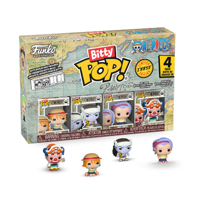 One Piece Nami Bitty Pop! 4-Pack