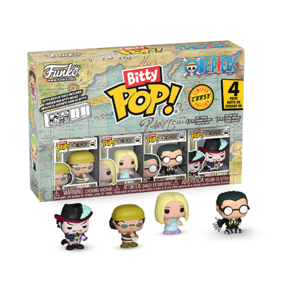 One Piece Usopp Bitty Pop! 4-Pack