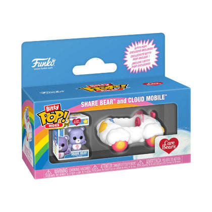 Care Bears Share Bear with Cloud Mobile Bitty Pop! Ride