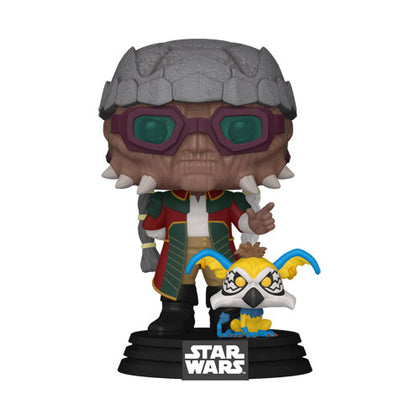 Star Wars Clone Wars Hondo with Pikk Pop! Vinyl