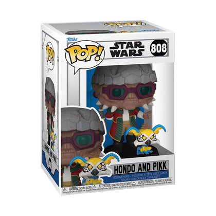 Star Wars Clone Wars Hondo with Pikk Pop! Vinyl