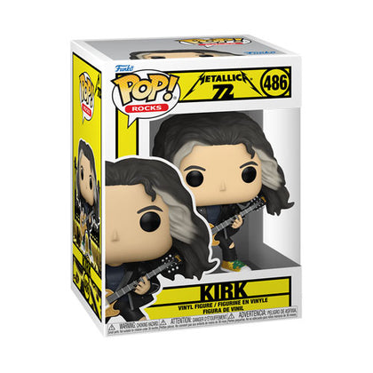 Metallica 72 Seasons Kirk Pop! Vinyl