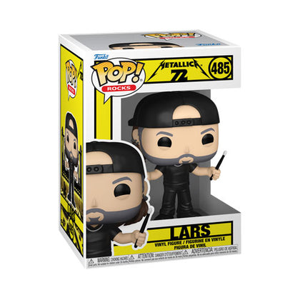 Metallica 72 Seasons Lars Pop! Vinyl