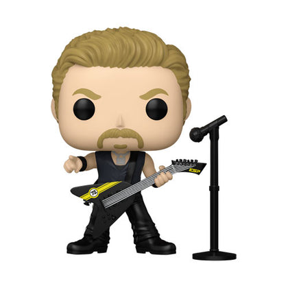 Metallica 72 Seasons James Pop! Vinyl