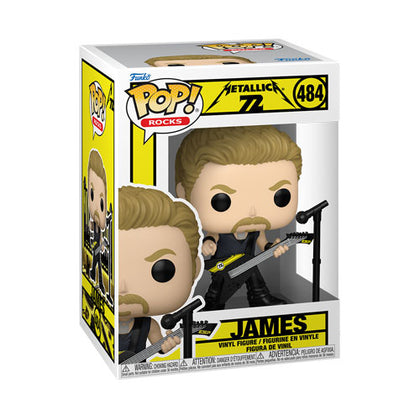 Metallica 72 Seasons James Pop! Vinyl
