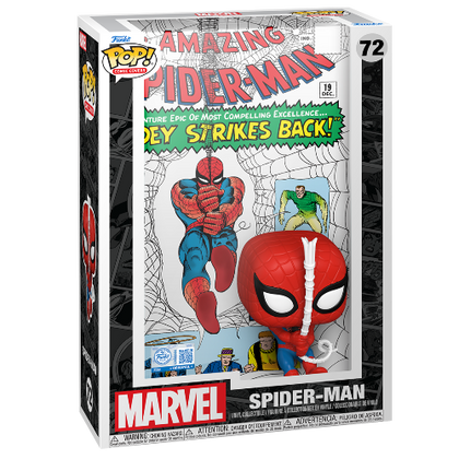 Marvel Comics Amazing Spider-Man #19 Pop! Cover
