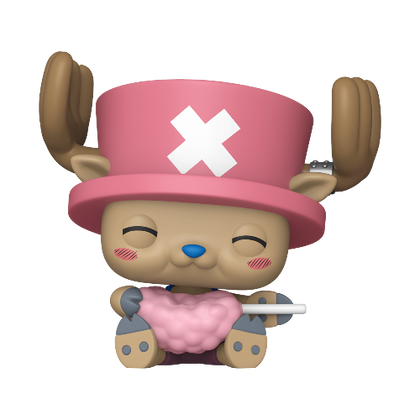 One Piece Chopper with Cotton Candy US Exclusive Pop! Vinyl