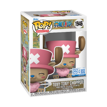 One Piece Chopper with Cotton Candy US Exclusive Pop! Vinyl