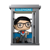 DC Comics Superman in Phone Booth Pop! Deluxe