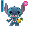 Lilo & Stitch Luau Stitch US Exclusive Flocked Pop! Vinyl