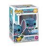 Lilo & Stitch Luau Stitch US Exclusive Flocked Pop! Vinyl