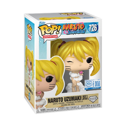Naruto Shippuden Naruto Uzumaki (Sexy Jutsu) US Exclusive Diamond Glitter Pop! Vinyl