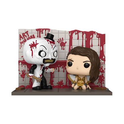 Terrifier 2 Art vs Sienna US Exclusive Pop! Moment