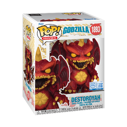 Godzilla Retro Futurism Destroyah US Exclusive Pop! Premium