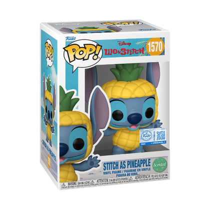 Lilo & Stitch Stitch as Pineapple US Exclusive Scented Pop! Vinyl