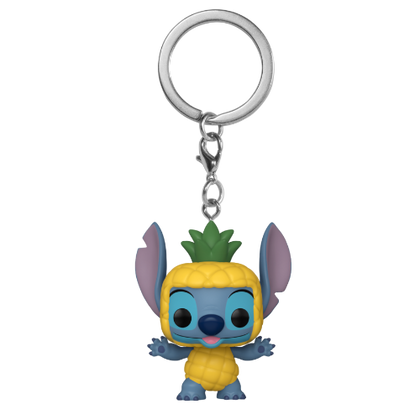 Lilo & Stitch Stitch as Pineapple Pop! Keychain