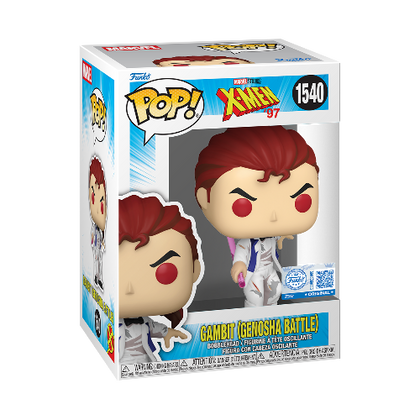 X-Men 1997 Gambit (Tux) US Exclusive Pop! Vinyl